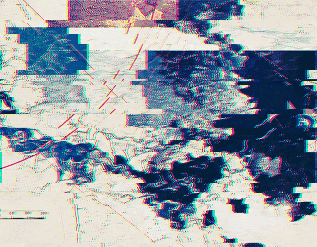 Cartografía con interferencias